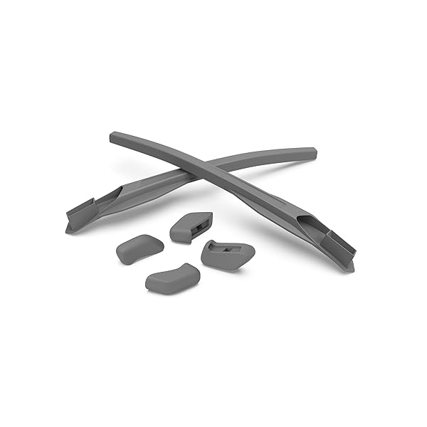 イヤーソック ノーズパッド フラック2.0 For Oakley Flak 2.0 XL- グレー