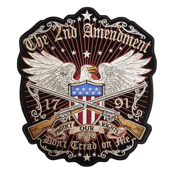 大きいアイロンワッペン バイカー スカル (45)