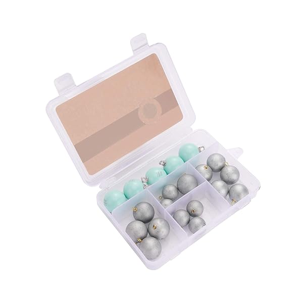 無鉛オモリ20g~200g球体ボール型丸玉釣りおもりコーティングされた釣りオモリシンカー深くまでに沈む錘..