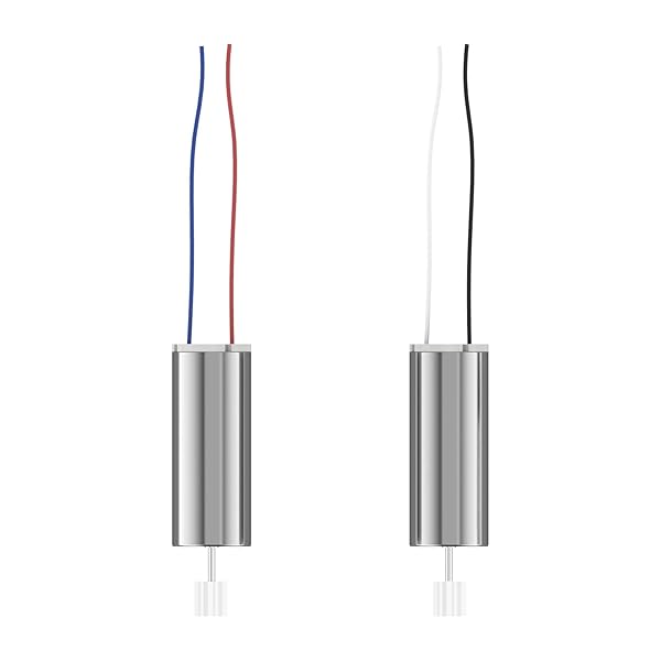 D40 ラジコンヘリコプター用 モーターセット 正回転/逆回転 1セット