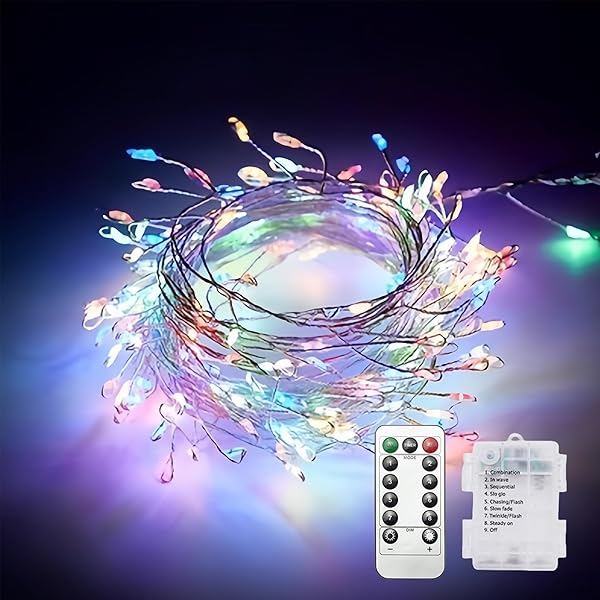 ꥢҥʡ˥⥳դХåƥ꡼2ġ20ե/6᡼ȥ200 LEDݥס8Υ⡼ɡ뺧DIYǥɿƼꥢ