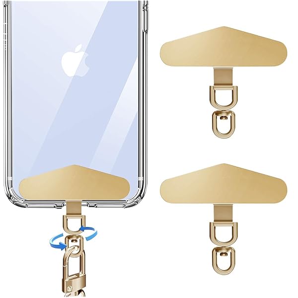 スマホ ストラップホルダー 【極薄・360°旋回式・浮きなし曲がれ設計】金属製タグパッチ ステンレス鋼 ..