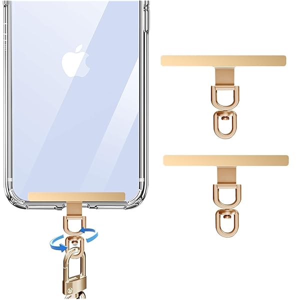 スマホ ストラップホルダー 【極薄・360°旋回式・浮きなし曲がれ設計】金属製タグパッチ ステンレス鋼 ..