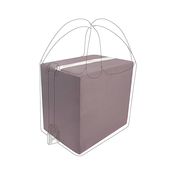 バッグピロー バッグシェイパー 形崩れ防止 枕シェイパー リンディ 適用ピコタンpicotin18/22Bags（コンニャクパープル、PC18）