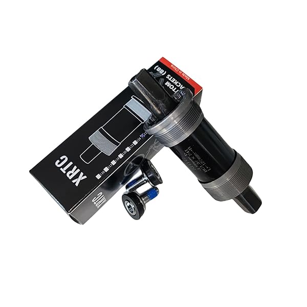 ボトムブラケット MTB/CITY/ROAD BB BC68 110MM-127MM スクエアタイプ (68MM*124MM)