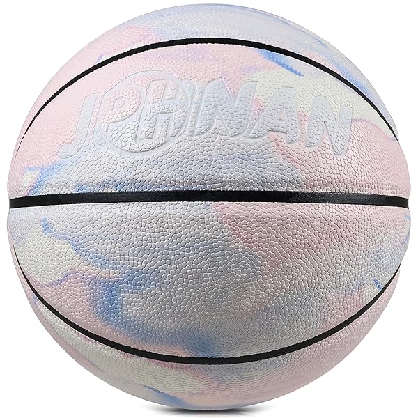 バスケットボール 5号 屋外 人工皮革 バスケボール 5号球 PU レザー ピンクの色 インドア アウトドア 女子 練習用ボール インタラクティブ・遊びゲーム