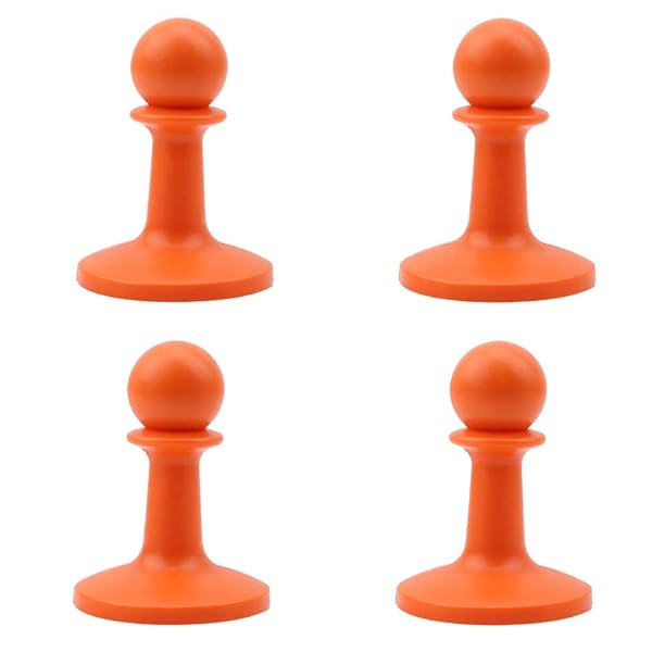 ポールエンドロック キャンプ 雷保護キャップ 避雷針 キャンプ 落雷防止 ロープ抜け防止 アウトドア キャンプ用具(4枚入）