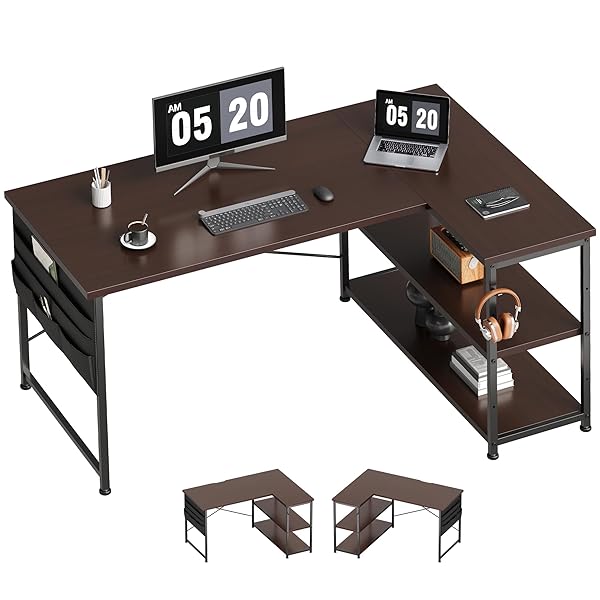 l字デスク ゲーミングデスク デスク