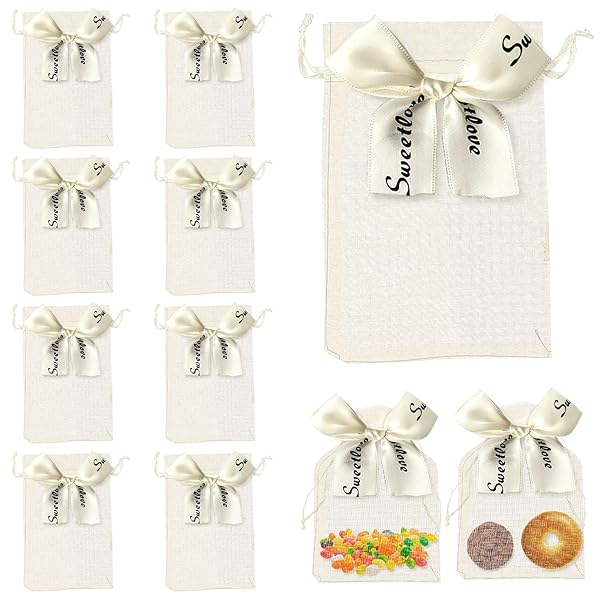 ラッピング 袋 オーガンジー 巾着 サシェ 袋 ラッピング 袋 小袋 誕生日 結婚式 クリスマス ハロウィン パーティー ギフトラッピング 小物入れ ビーズ・ジ...