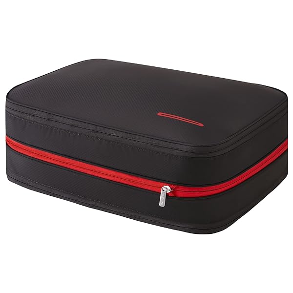 圧縮バッグ 防水トラベルポーチ 旅行用圧縮袋 26L 衣類圧縮袋収納 ファスナー 拡張可能 ペース節約 2 ..