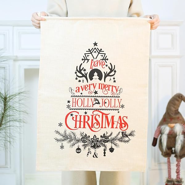 クリスマス 袋 クリスマス ラッピング 袋 大 キュートクリスマス 巾着袋 不織布 キャンバス ラッピング袋 クリスマス プレゼント 袋 クリスマス ギフト バ...