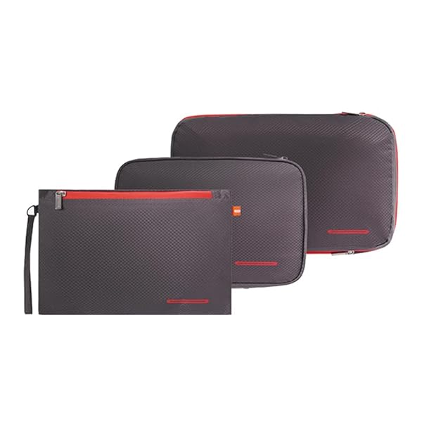 圧縮バッグ 防水トラベルポーチ 旅行用圧縮袋 衣類圧縮袋収納 ファスナー 拡張可能 ペース節約 2 つの..