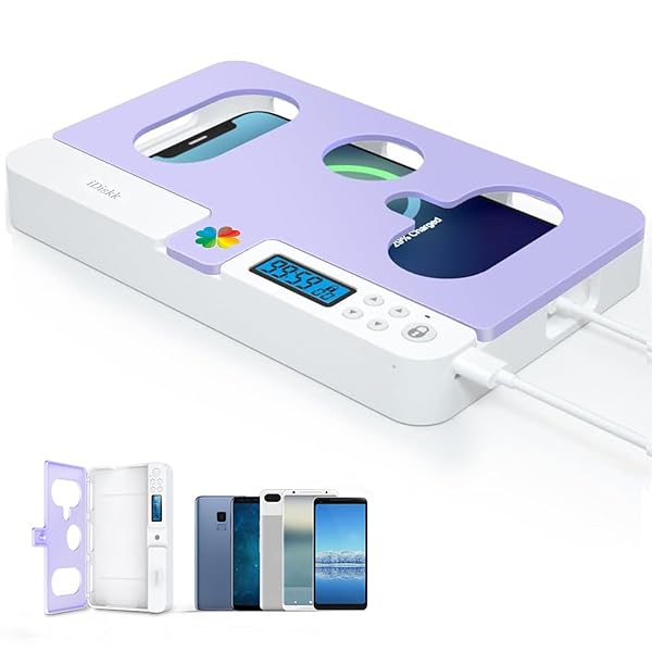 タイムロッキングコンテナ 脱スマホ依存 デジタルデトックス 禁欲ボックス ゲーム中毒対策 フィットネ..