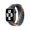 コンパチブル apple watch バンド iwatch バンド 編組バンド apple watch Ultra3/Ultra2/Ultra/10/9/8/7/6/5/4/3/2/1/SEに対応 38mm/40mm/41mm 42mm/44mm/4