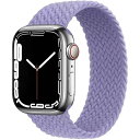 コンパチブル apple watch バンド iwatch バンド 編組バンド apple watch Ultra3/Ultra2/Ultra/10/9/8/7/6/5/4/3/2/1/SEに対応 38mm/40mm/41mm 42mm/44mm/4