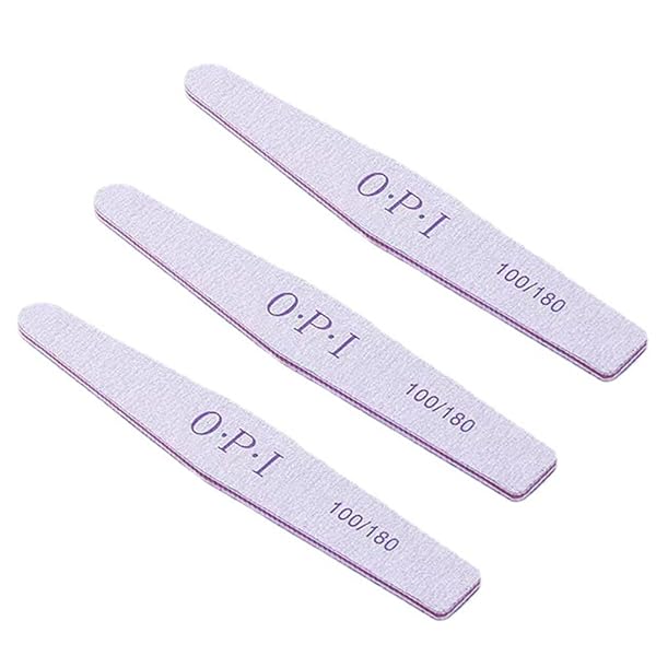 ネイルファイル 3枚セット 100G/180G ジェルネイル オフ ネイルオフ 両面タイプ 爪やすり 爪磨きキューティクル ネイルバッファー ネイルツール ネイ...