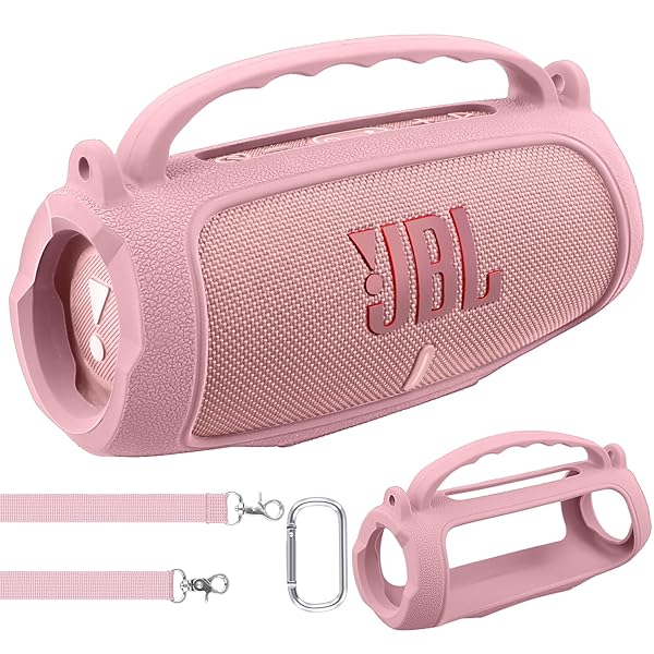 （ケースのみ）JBL Charge 5 Bluetoothスピーカー用ポータブルシリコンケース ショルダーストラップ付き，ピンク -ブランド色ピンクモデルJBL Charge 5商品説明【商品概要】【ぴったりフィット】： CHARGE 5 Bluetooth スピーカー専用にぴったりフィットする、シンプルで頼れるシリコンケースです。キャンプ、ピクニック、バーベキューなど、屋外で音楽を楽しみたいあなたに最適です。【安心感のあるシリコン素材】：触感に優れた柔らかいシリコン素材が、万が一の落下や衝突から CHARGE 5 ポータブルスピーカーを丁寧に守ります。ほこりや汚れも簡単に拭き取れるので、いつも清潔な状態を保てます。屋外での使用も安心して楽しめる設計となっています。【内部スムーズ設計】：内部が鏡面仕上げのように滑らか！スピーカーの出し入れ時に微細な傷をつけず、ケース内でのガタつきを完全に防止します。スピーカーに完璧にフィットし、細部までしっかり保護します。【人間工学に基づくハンドル】：音質に影響を与えない設計で、ケースをつけたままでもクリアなサウンドを楽しめます。CHARGE 5 Bluetooth スピーカーの充電や操作もそのままできるので、つけっぱなしで OK です。【底部安定保護】：Charge 5スピーカーの底部に 2 本の平行突起防滑条を設け、放置時の安定性を高めて倒れを防ぎます。外层には不規則突起の防滑構造を追加し、接触面との摩擦力を増やし、不整地でもしっかり固定できます。（ご注意：本製品には CHARGE 5 本体及びその他アクセサリは同梱されておりません。）【商品説明】（ケースのみ）JBL Charge 5 Bluetoothスピーカー用ポータブルシリコンケース ショルダーストラップ付き，ピンク - 【商品詳細】商品種別：家電＆カメラ商品名：（ケースのみ）JBL Charge 5 Bluetoothスピーカー用ポータブルシリコンケース ショルダーストラップ付き，ピンク -製造元：商品番号：CCDY12674色：ピンク【当店からの連絡】