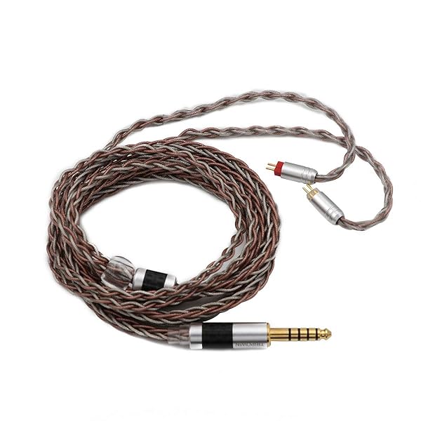 C8超軽量イヤホンアップグレードケーブル(4.4mm-0.78mm2pin)