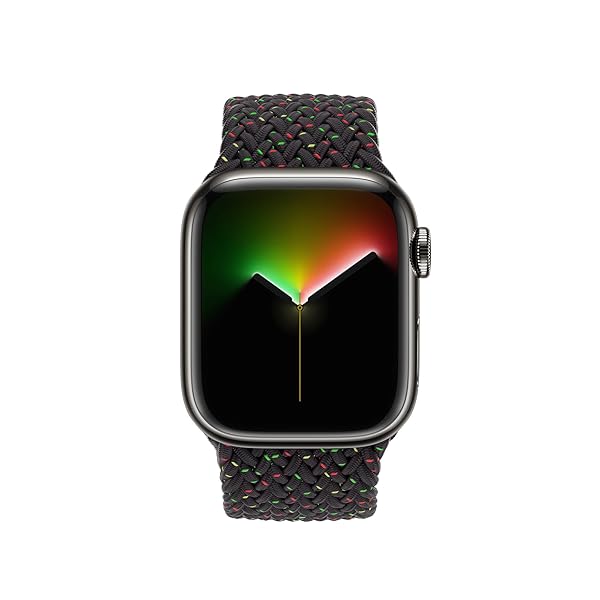 コンパチブル for apple watch バンド 軽量設計 通気性 アップルウォッチ用バンド iwatch バンド 柔らかいシリコーン糸混紡リサイクルヤーン素材 ブレイデッドソロループ apple watch Ultra3/Ultra2/Ultr