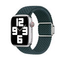 コンパチブル apple watch バンド マグネット式クラスプ ブレイデッドソロループ iWatch SE/Series Ultra3 Ultra2 Ultra 10 9 8 7 6 5 4 3 2 1対応 38mm 40mm 41mm 42mm