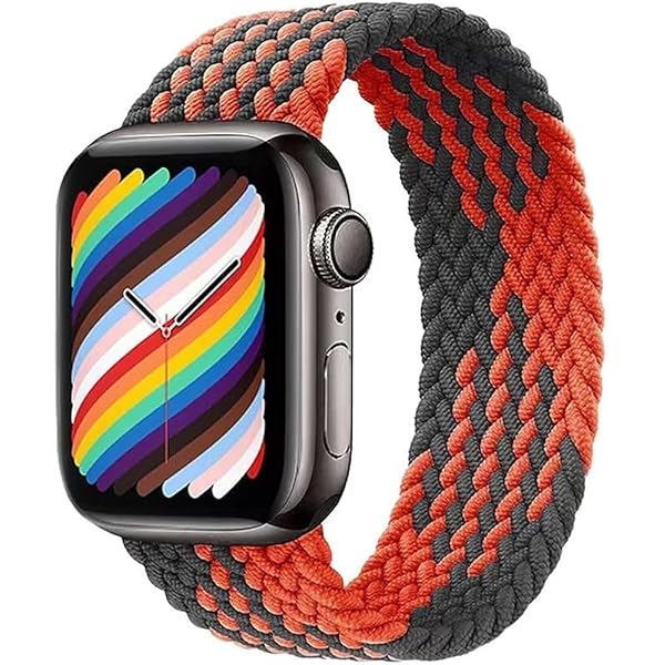コンパチブル apple watch バンド iwatch バンド 編組バンド apple watch Ultra3/Ultra2/Ultra/10/9/8/7/6/5/4/3/2/1/SEに対応 38mm/40mm/41mm 42mm/44mm/4