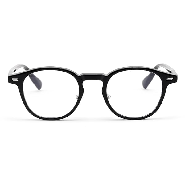 老眼鏡 おしゃれ ブルーライトカット レディース ボストン型 超軽量 レトロ 男女兼用 ラウンド シニア用 リーディンググラス ブラック +2.0 B1305