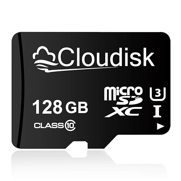 Micro SDカード128 GBフラッシュカード Micro SDXCカード クラス10、A 2、U 3、UHS-I（128 GB）
