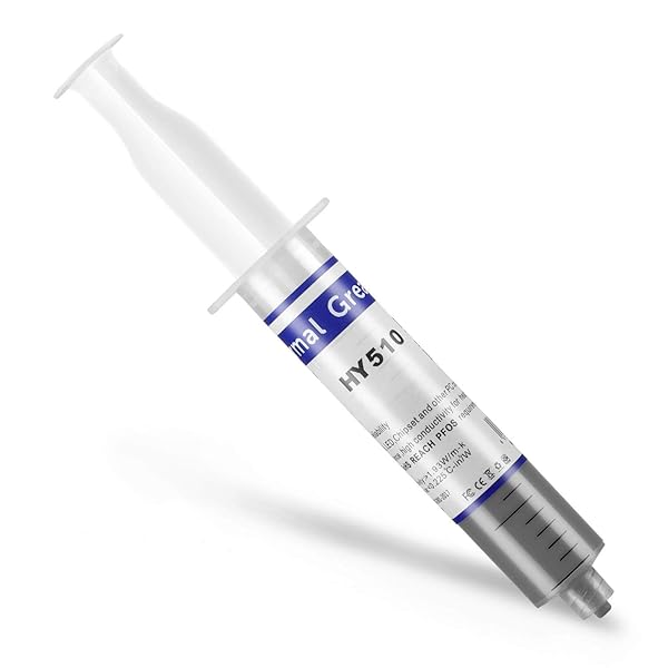 HY-510-25g 高効率熱伝導グリス:>1.93W / mk cpu グリス 大容量 グリス シートシリコングリス シルバー..