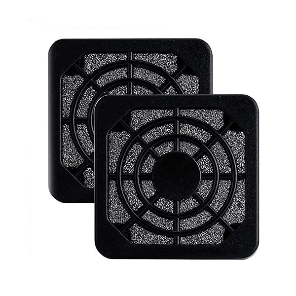【2枚入り】防塵フィルター角ファンモータ用 PCコンピュータ サイズ40mmから172mm プラスチック製 防塵..