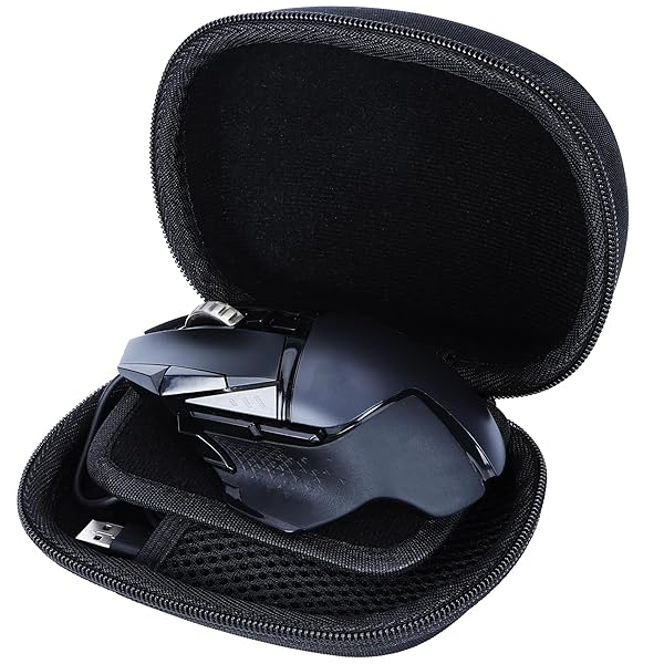 収納ケースと互換性のあるLogicool G ロジクール G G502 ワイヤレス ゲーミング マウス 対応 G502wl G502x G502x plus G502 x lightspeen G502h G502 se G502 hero G502