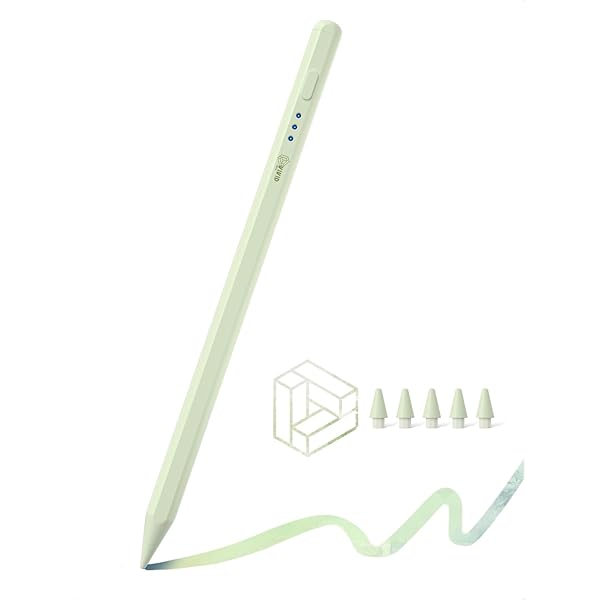 タッチペン アップルペンシル ipad ペン 2018年～2025年 iPad対応 タッチペン 傾き感知 アップルペンシル 磁気吸着機能 ipad ペン 誤作動防止機能 i pad ペンシル Type-C急速充電 軽量 耐摩 スタイラスペン 替え芯5