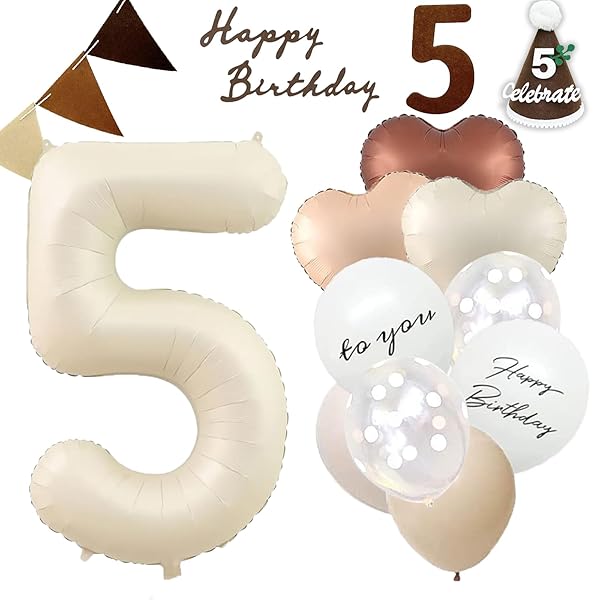 5歳 誕生日 飾り付け、数字 バルーン 大きい バースデー 飾り 誕生日 バルーン 飾り バルーンフラワー 誕生日 かざりつけ 女の子 男の子