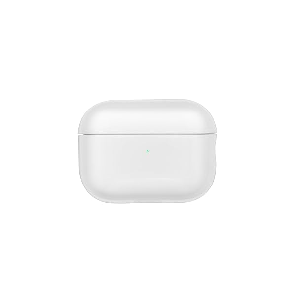 (Re)Clear Case for AirPods Pro 第2世代 – 100%リサイクル – ワイヤレス充電対応 – AirPods Pro、AirPods Pro 第2世代に対応 – ランヤードループの切り欠き付き