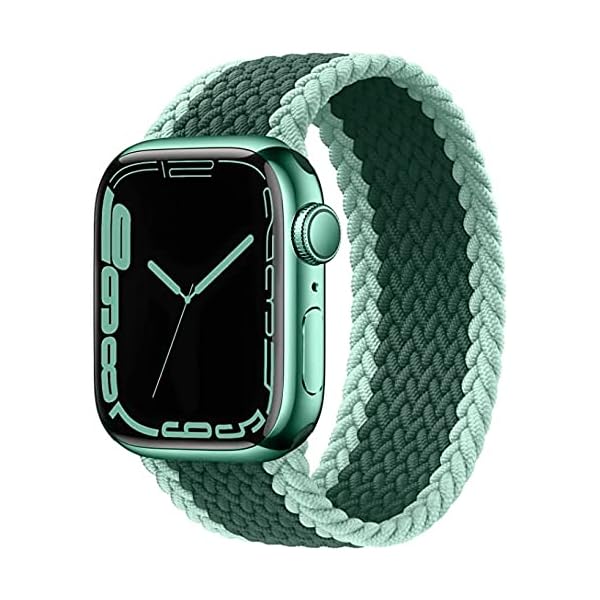 コンパチブル apple watch バンド ブレイデッドソロループ Ultra2/ultra/10/9/8/7/6/5/4/3/2/1/SEに対応 スポーツバンド