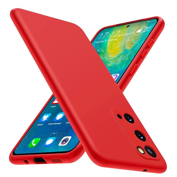 Galaxy S20 ケース シリコン 耐衝撃 ...の商品画像