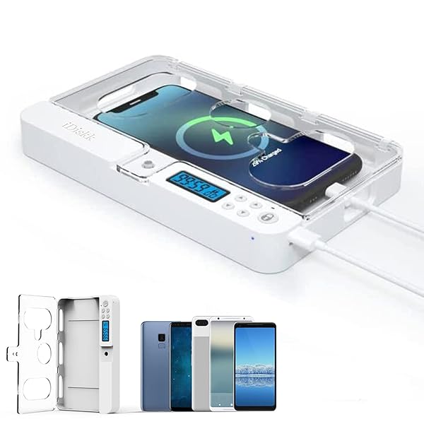 タイムロッキングコンテナ 脱スマホ依存 デジタルデトックス 禁欲ボックス ゲーム中毒対策 フィットネ..