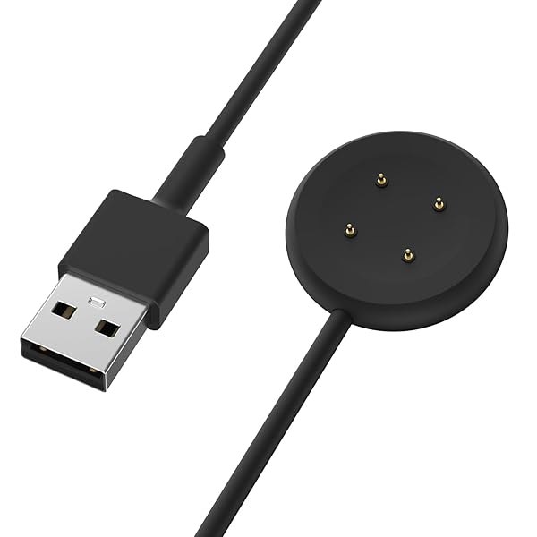 Google Pixel Watch 3 Pixel Watch 2 チャージケーブル グーグルピクセルウォッチ2専用充電ケーブル Fitbit Versa4/3/Sense2/Senseにも適用 磁気取付 USB-A充電ケーブル 急速充電 安定磁気