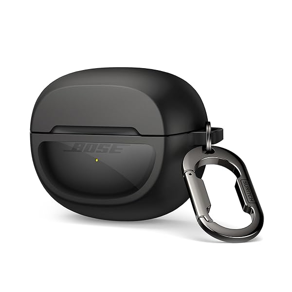 ケース 対応 New Bose Ultra Open Earbuds 2024,全身防震TPU保護ケース 透明ロゴウィンドウ付き＆カラ..