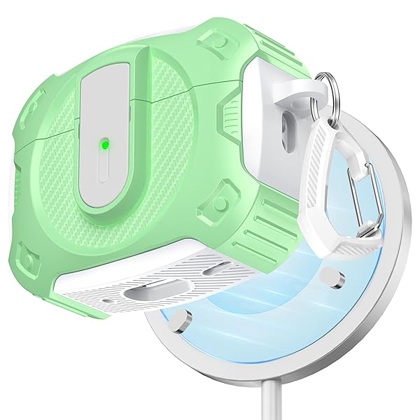 AirPods Pro第2世代保護ケース、2024年新宇宙テーマ保護ケース。Airpods Pro 1/2と互換性があり、MagSa..