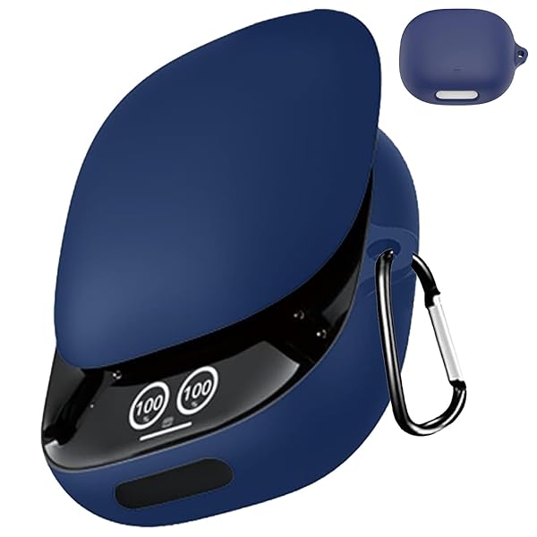 【2024強化版】 Anker Soundcore Liberty 4 Pro ケース 【キーホルダー付き】対応 soundcore liberty 4..