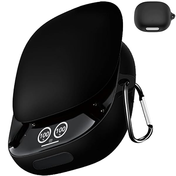 【2024強化版】 Anker Soundcore Liberty 4 Pro ケース 【キーホルダー付き】対応 soundcore liberty 4..