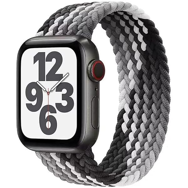 コンパチブル apple watch バンド ブレイデッドソロループ Ultra2/ultra/10/9/8/7/6/5/4/3/2/1/SEに対応 スポーツバンド