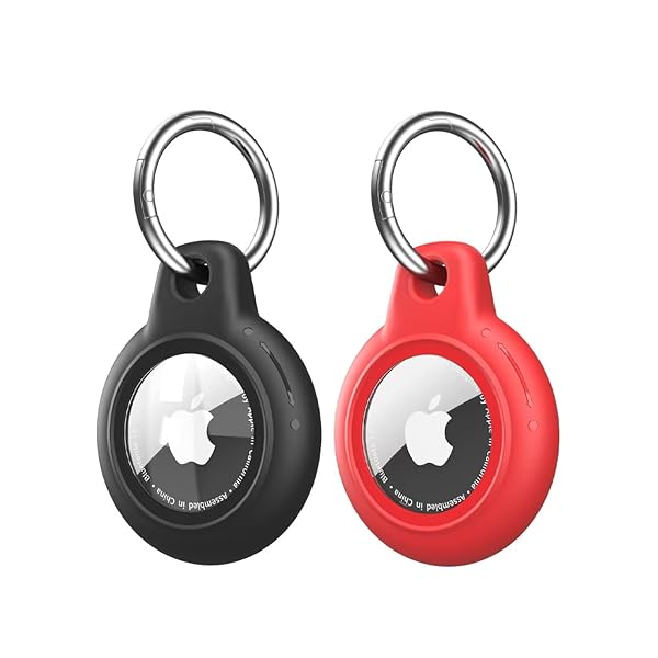 AirTag ケース防水 Airtag キーホルダー PC製 全面保護 エアタグケース 持ち運びに便利 傷 耐衝撃/擦傷..