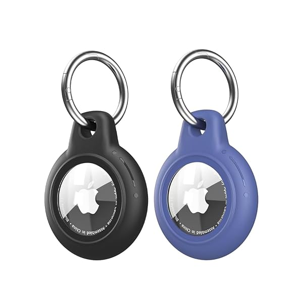 AirTag ケース防水 Airtag キーホルダー PC製 全面保護 エアタグケース 持ち運びに便利 傷 耐衝撃/擦傷..