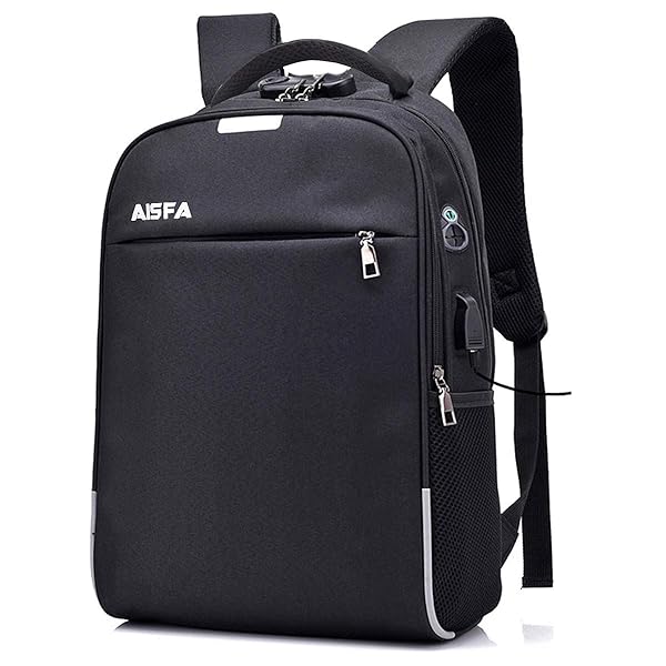 リュック メンズ リュックサック PCバック ビジネスリュック 大容量 ラップトップ バックパック USB充電ポート イヤホン穴付き アウトドア 旅行 男女兼用