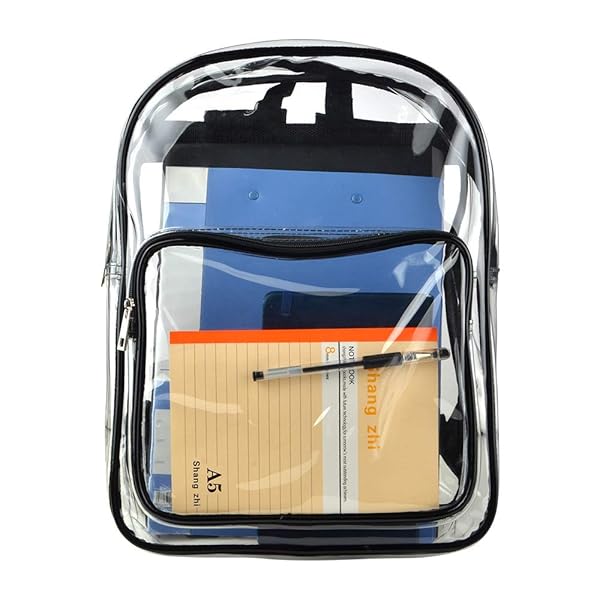 リュック 透明 バッグ メンズ a4 大容量 PVC 静電気リュックサック ビニール クリーンルーム 防水 丈夫 男女兼用 人気(A)
