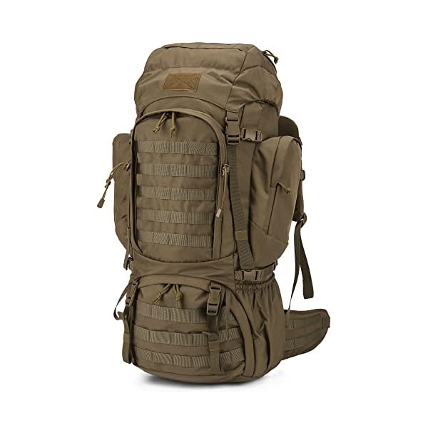 60L リュック 大容量 タクティカル バックパック 軽量 鞄 対応 ミリタリーバックパック 登山用リュック キャンプ トレッキング 旅行