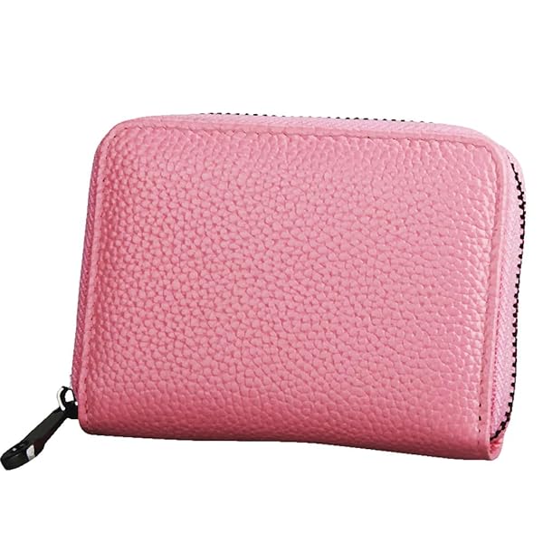 カードケース レディース 磁気防止 大容量 20枚 社員証カース スキミング防止 レディース クレジットカードホルダー ジッパー式 レディース ポイントカード・名刺・社員証・名札・カード収納・小銭入れ 防磁 スキミング防止