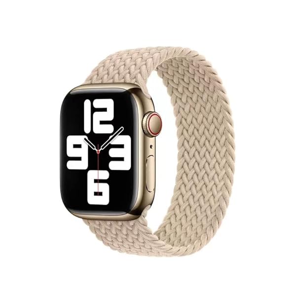 コンパチブル apple watch バンド ブレイデッドソロループ 柔らかいシリコーン糸混紡リサイクルヤーン素材 ステンレス留め具 apple watch ultra3/ultra2/ultra/10/9/8/7/6/5/4/3/2/1/SE対応