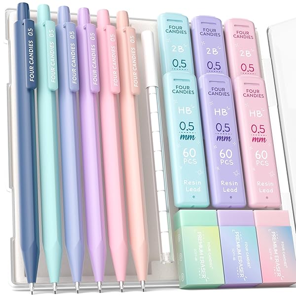 ѥƥ륷㡼ץڥ󥷥 6 å 0.5mm HB&2B 㡼ڥ 񤭤䤹  360ܥ㡼 äդ 襤 ץ λ ˤ...